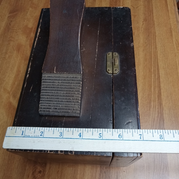 Esquire Shoe Care Chest Vintage with All accessories - Picture 7 of 16